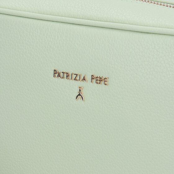 Patrizia Pepe Vlieg Schoudertas Leer 24 cm