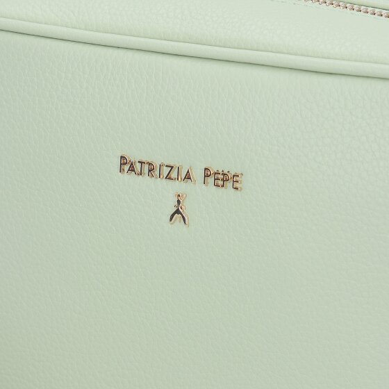 Patrizia Pepe Vlieg Schoudertas Leer 24 cm