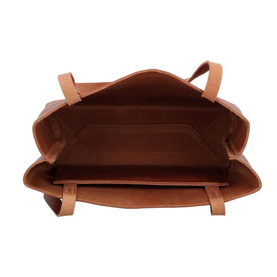 Harold's Paperbag Schoudertas Leder 32 cm