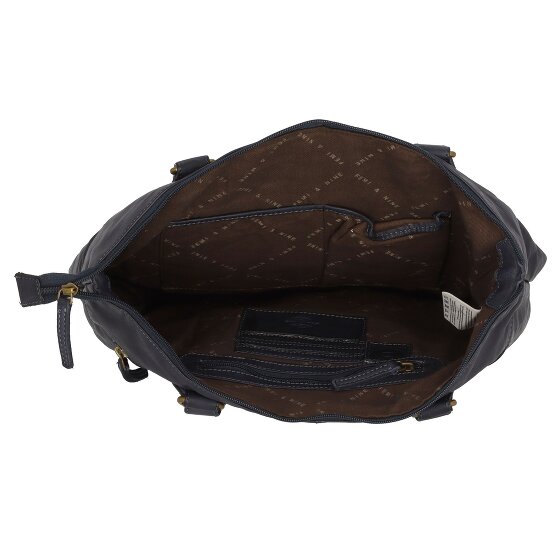 Greenland Nature Femi & Nine Leren Schoudertas 35 cm