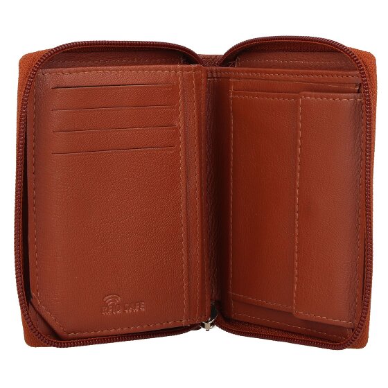 mano Don Leonardo Portemonnee RFID Leer 10 cm