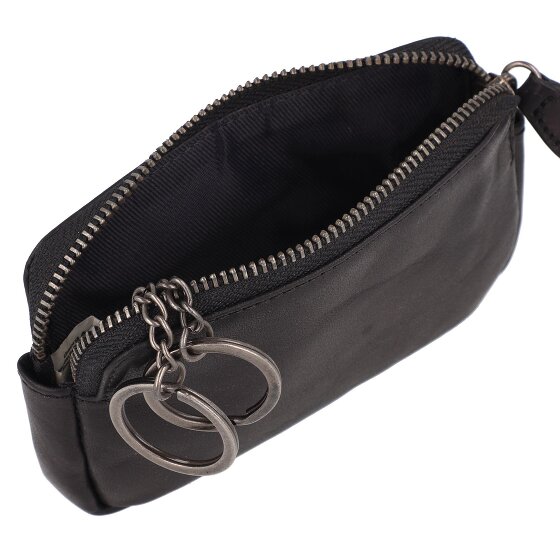 Leonhard Heyden Roma Sleutel portemonnee Leer 13 cm