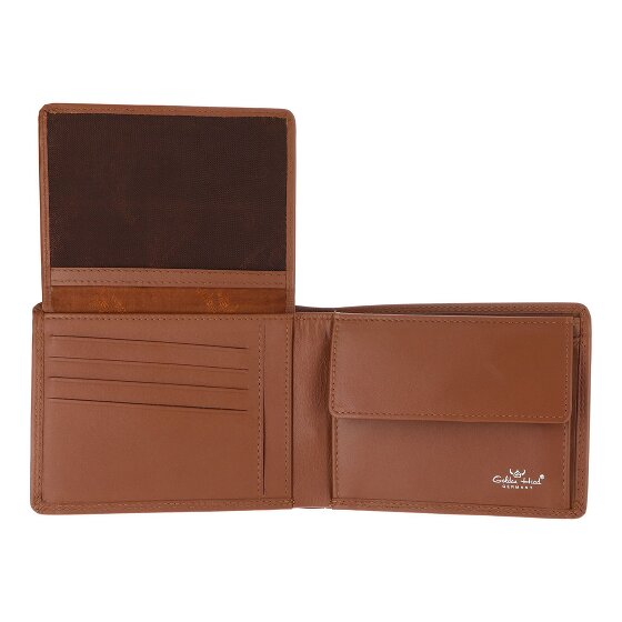 Golden Head Polo RFID Portemonnee Leder 12 cm
