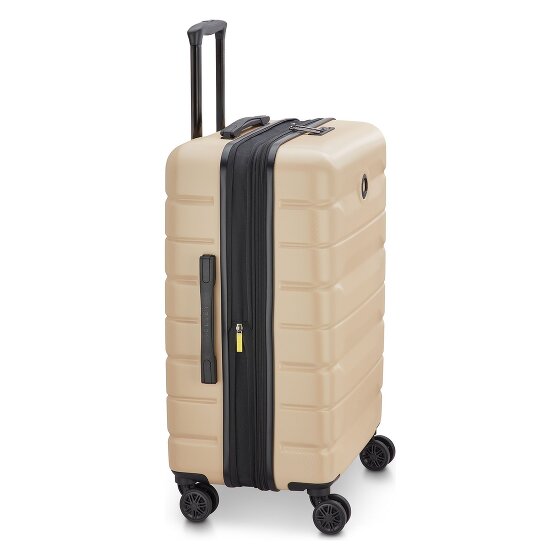 Delsey Paris Air Armour 4 wielen Kofferset 3-delig met uitbreidingsplooi