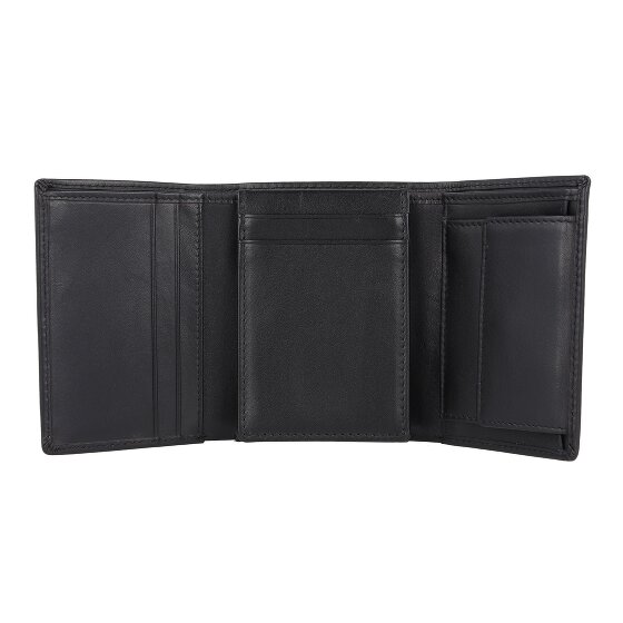 Davidoff Essentials Portemonnee RFID-bescherming Leer 9 cm