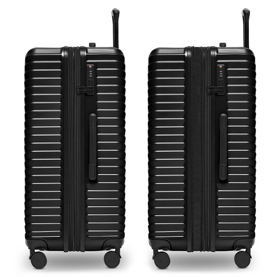 Redolz Essentials 18 4 wielen Trolley 76 cm met uitbreidingsplooi