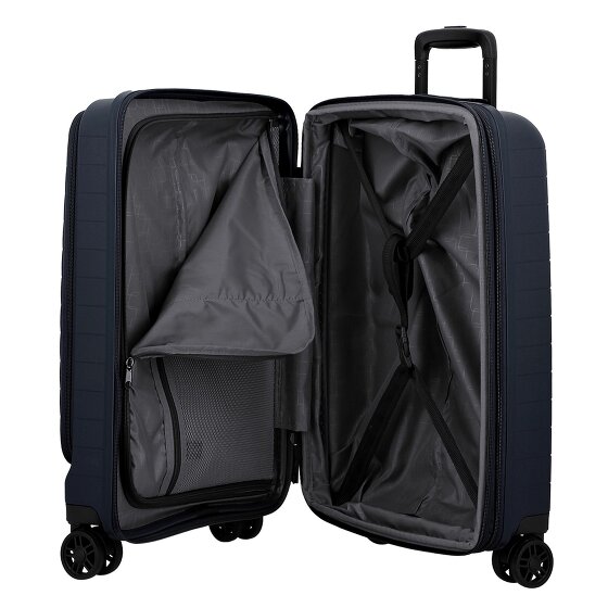 Jump Striper 4 wielen Cabinewagen 55 cm met uitbreidingsplooi