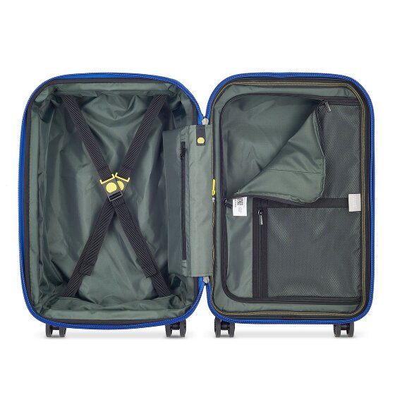 Delsey Paris Rempart 4-wiel trolley 55 cm met uitbreidingsplooi