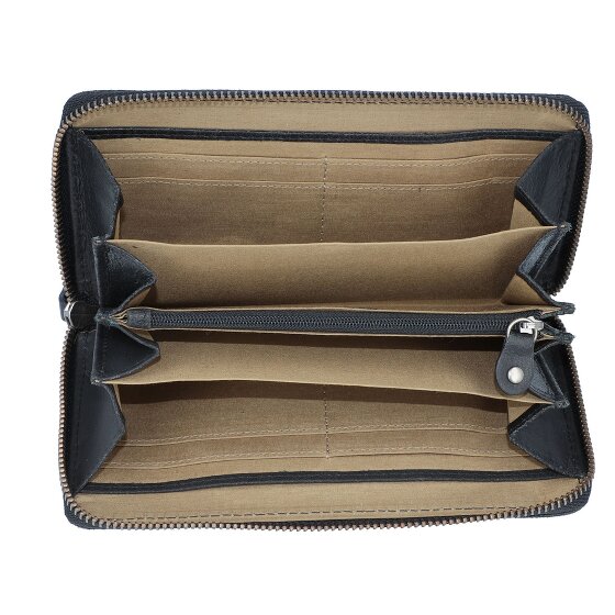 Burkely Vintage Charly Portemonnee RFID Leer 19 cm