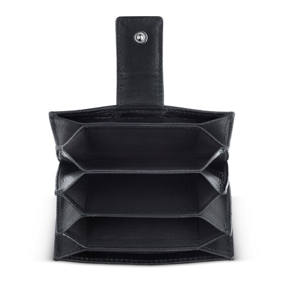 bugatti Nevio Kredietkaart etui RFID-bescherming Leer 11 cm