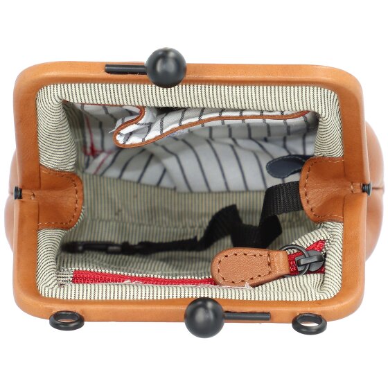 aunts & uncles Oma's Luxe Club Mevrouw Suiker Pop Schoudertas Leer 13 cm