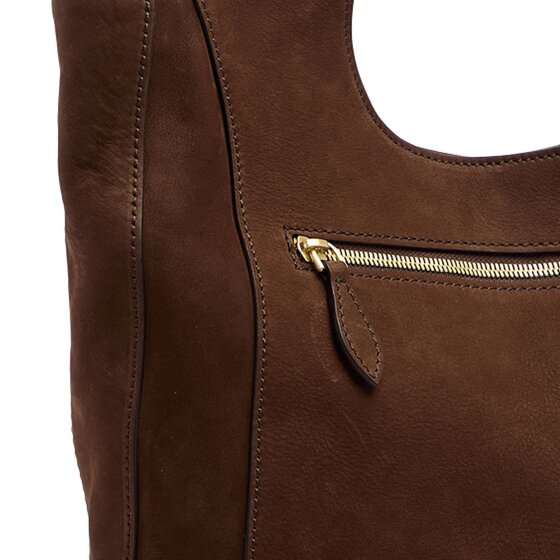 The Bridge Luce Soft Schoudertas Leder 37 cm
