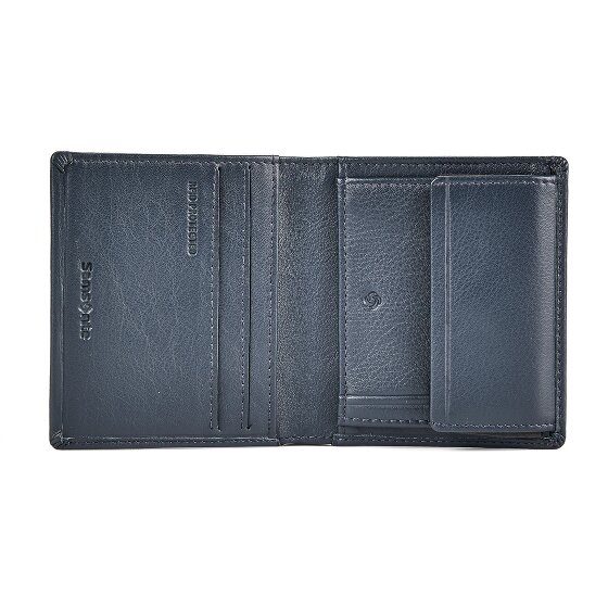 Samsonite Attack 3.0 Portemonnee RFID-bescherming Leder 8.5 cm