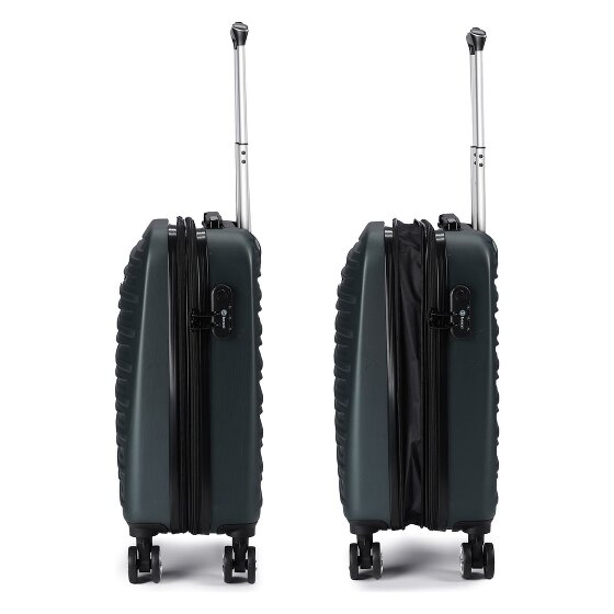 Benzi 5493 4 wielen Cabinewagen S 53 cm met uitbreidingsplooi