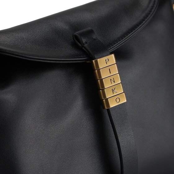 PINKO Saddle Schoudertas Leder 23 cm