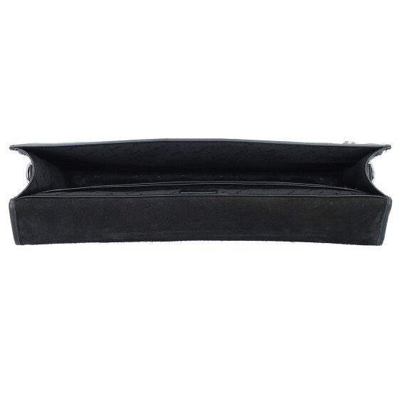 Esquire Oxford aktetas leder 40 cm Laptopcompartiment