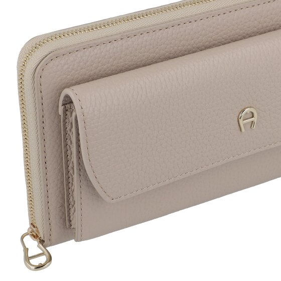 AIGNER Portemonnee Leer 20 cm