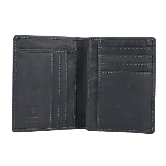 Greenburry Vintage Identiteitskaart etui RFID Leer 9 cm