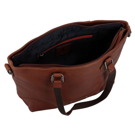 Jack Kinsky Schoudertas Leer 27 cm