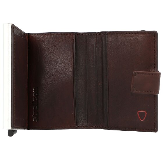 Strellson Camden Kredietkaart etui Leer 7 cm