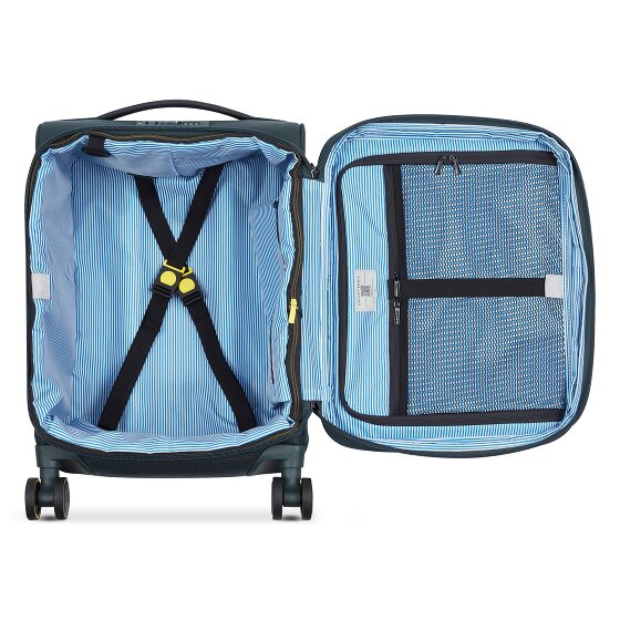 Delsey Paris Montmartre 3 4 wielen Cabinewagen 55 cm met uitbreidingsplooi Delsey Paris Montmartre 3 4 wielen Cabinewagen 55 cm met uitbreidingsplooi