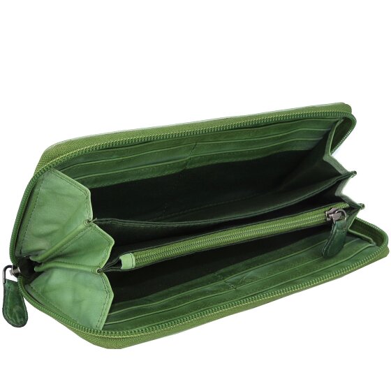 Jack Kinsky Nelson Portemonnee RFID Leer 20 cm