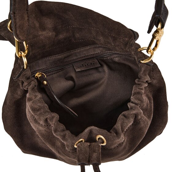 abro Temi Schoudertas M Leder 31 cm