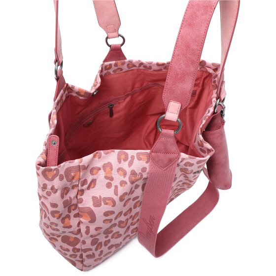 Fritzi aus Preußen Izzy Canvas Shopper Tas 45 cm