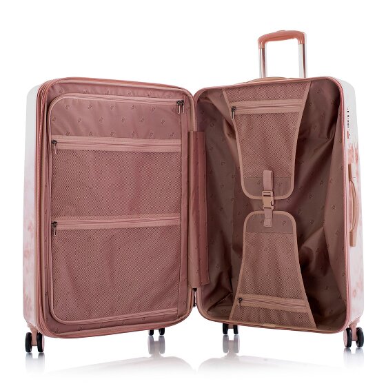 Heys Fashion 4 wielen Trolley L 76 cm met uitbreidingsplooi