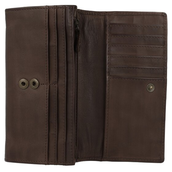 Harold's Lederen portefeuille 19 cm