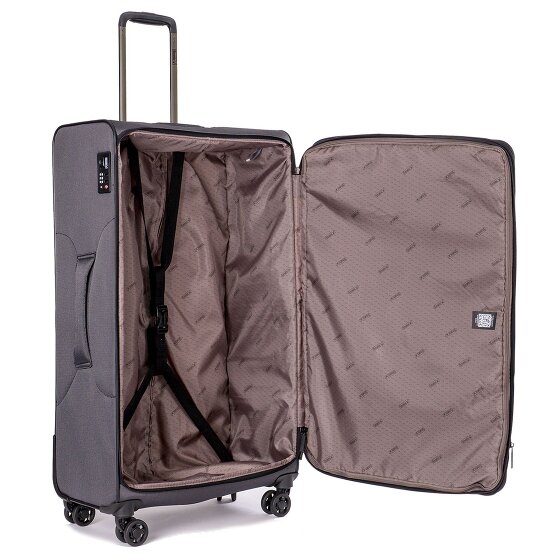Stratic Bendigo Light Plus 4-wielige trolley 84 cm Laptopvak