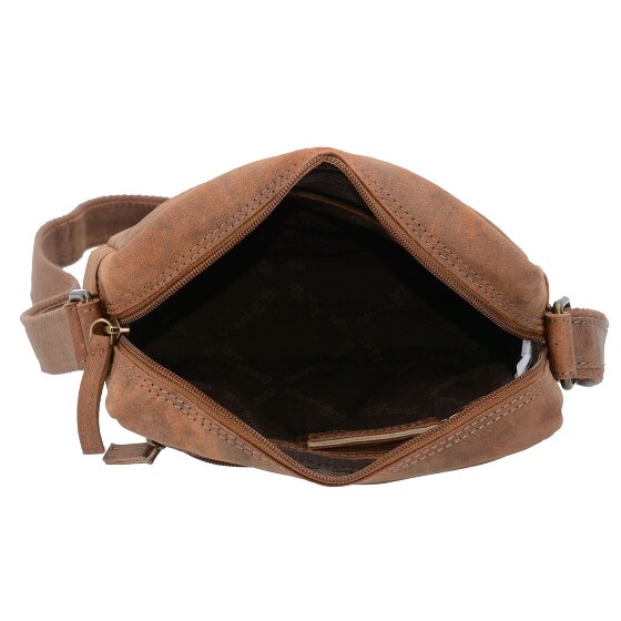 Greenland Nature Montenegro Schoudertas Leer 21 cm