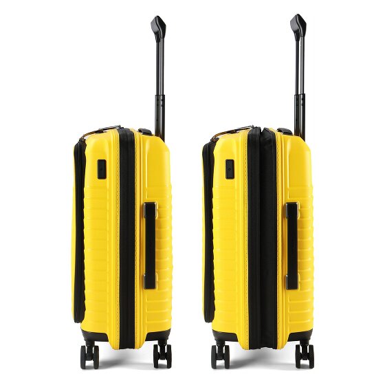 Samsonite Intuo 4 wielen Cabinewagen 55 cm Laptop compartiment met uitbreidingsplooi