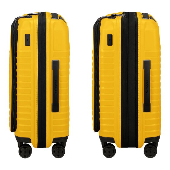 Samsonite Intuo 4 wielen Cabinewagen 55 cm Laptop compartiment met uitbreidingsplooi