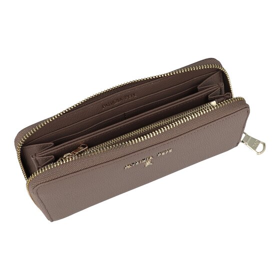 Patrizia Pepe Essentials Portemonnee Leer 19 cm