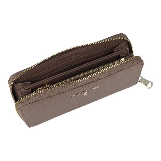 Patrizia Pepe Essentials Portemonnee Leer 19 cm