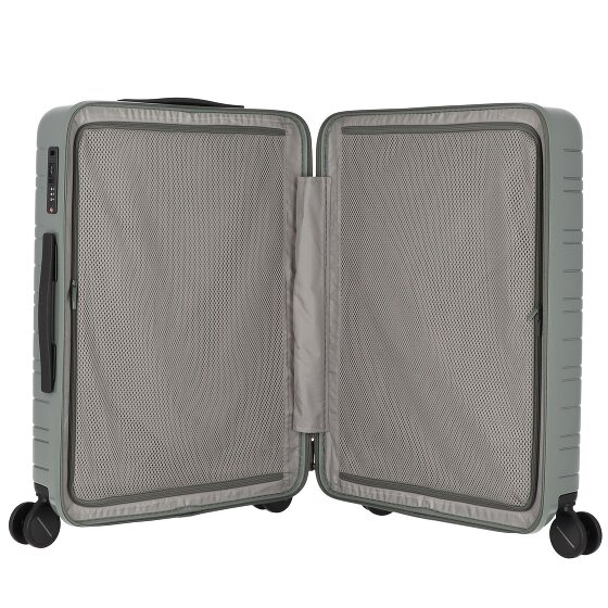 Horizn Studios H6 Essential Glossy 4-wielige trolley 64 cm