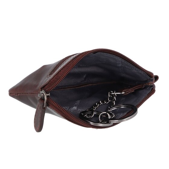 Braun Büffel Arezzo sleuteletui leer 11 cm