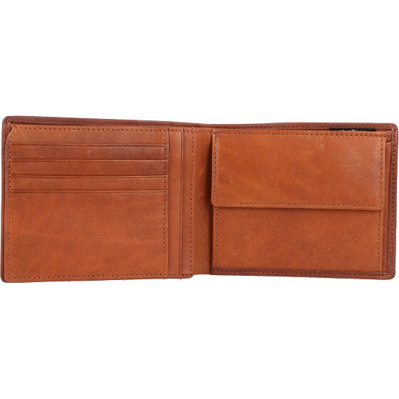 Strellson Blackwall BillFold H7 Portemonnee RFID Leer 12 cm