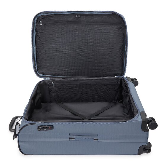 Kipling Basic New Youri Spin 4 wielen Trolley L 76 cm met uitbreidingsplooi
