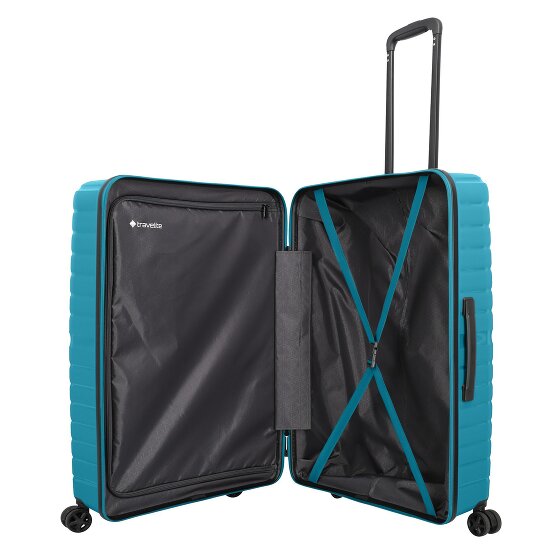 Travelite Trient 4 wielen Trolley L 76 cm