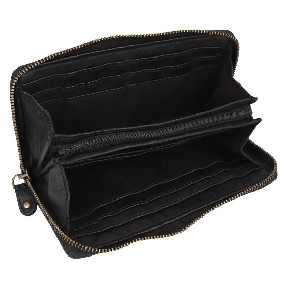 Greenland Nature Femi & Nine Portemonnee Leer 20 cm