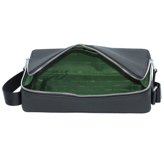 Lacoste Chantaco Schoudertas Leer 26 cm
