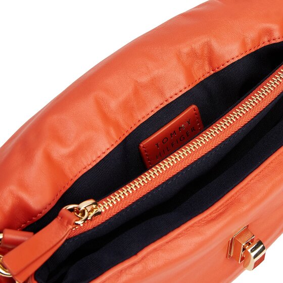 Tommy Hilfiger Soft Leather Schoudertas Leer 27 cm