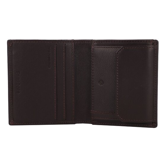 Samsonite Attack 2 Portemonnee Leer 8.5 cm