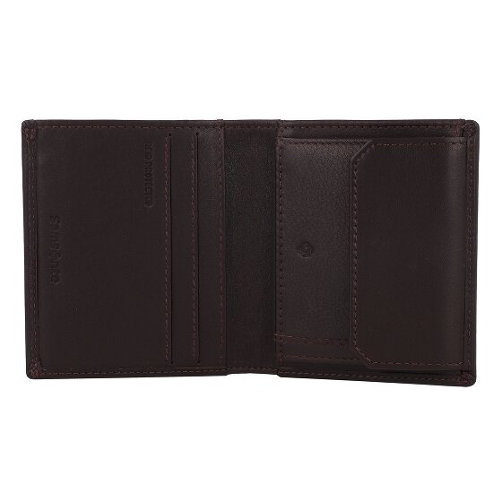 Samsonite Attack 2 Portemonnee Leer 8.5 cm