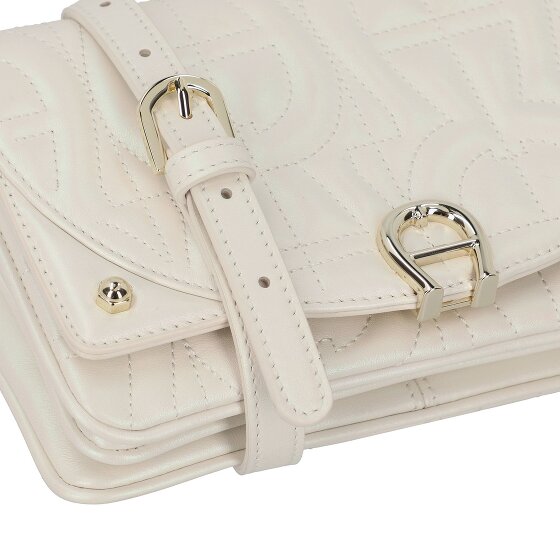 AIGNER Diadora Schoudertas Leer 19.5 cm