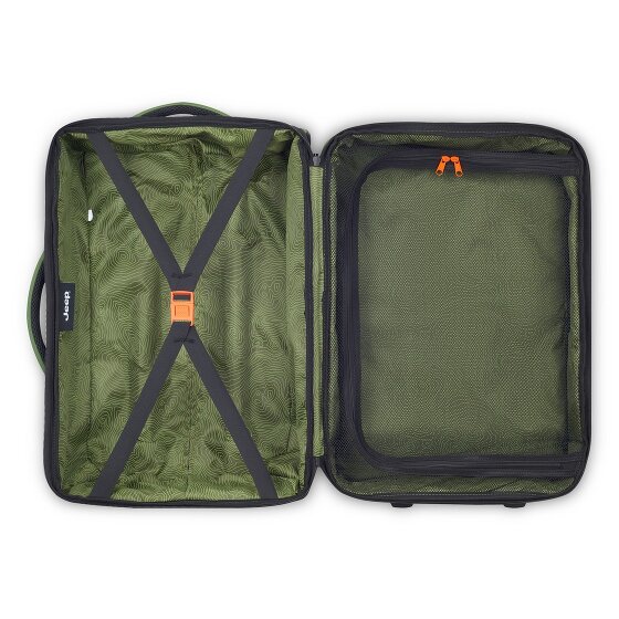Jeep JS006B 2 wielen Cabinewagen 55 cm