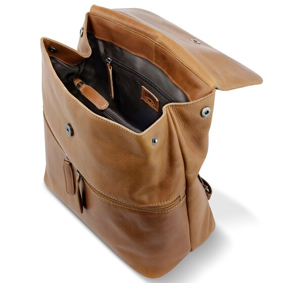 Klondike 1896 Gold Mike Stad rugzak Leer 30 cm