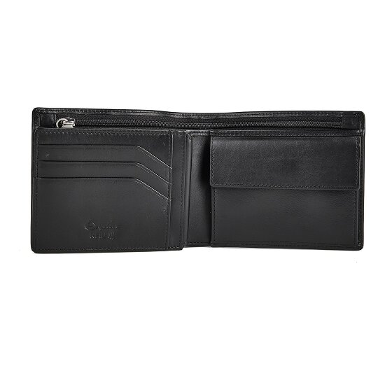 Esquire Silk Portemonnee RFID-bescherming Leder 11.5 cm